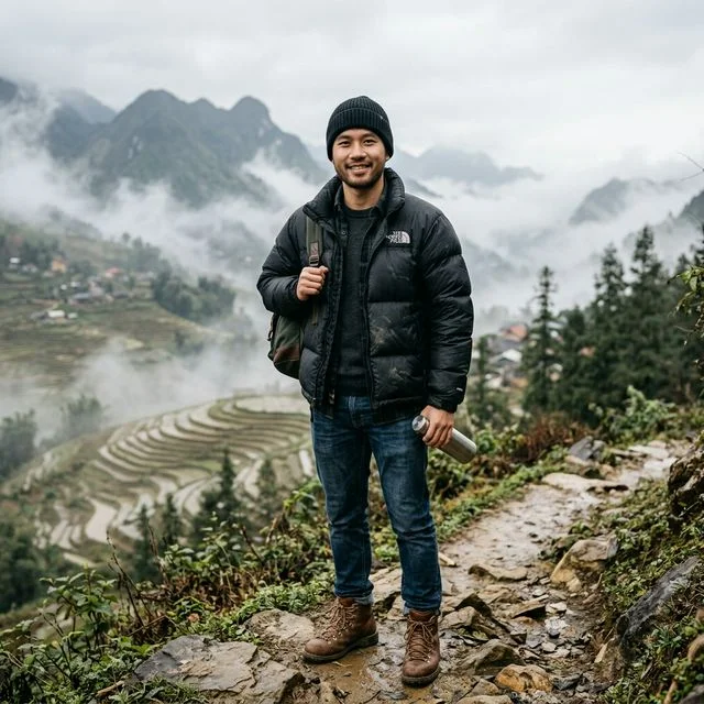 Gợi ý phối đồ nam — Ấm áp, gọn gàng và đa năng — du lịch mùa lạnh