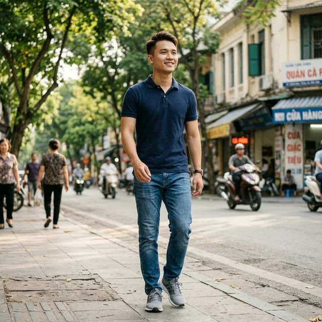 Gợi ý phối đồ nam — Thoải mái di chuyển, đủ phong cách mọi nơi