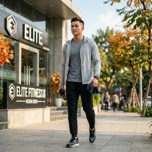 Gợi ý phối đồ nam — Năng động tối đa trong thời tiết lý tưởng nhất