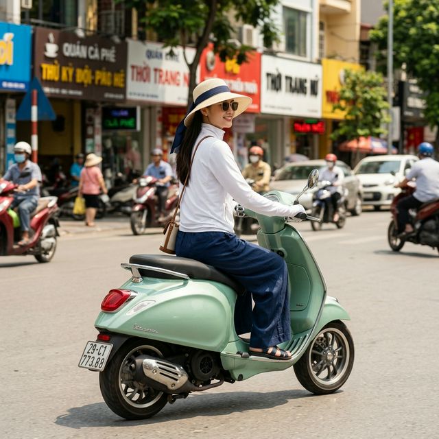 Gợi ý phối đồ nữ — Chống nắng toàn diện — ra đường vào thời điểm nắng nóng đỉnh điểm