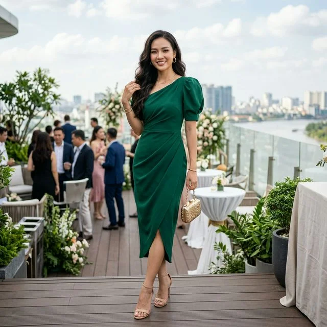 Gợi ý phối đồ nữ — Thanh lịch tối đa — tiệc & đám cưới ngày đẹp