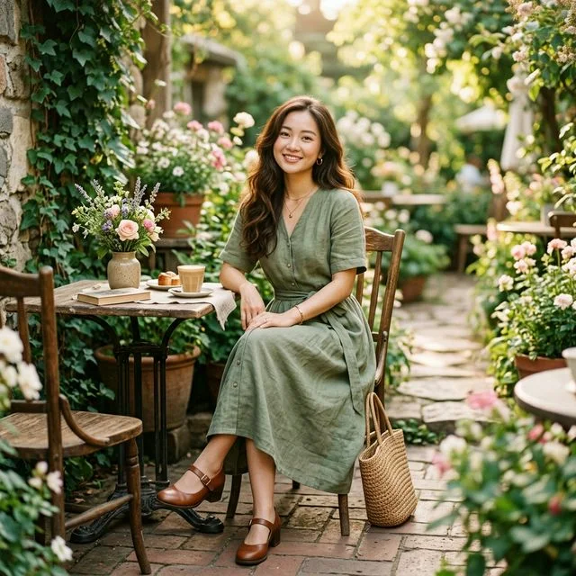 Gợi ý phối đồ nữ — Lãng mạn và tươi sáng — ngày đẹp nhất để hẹn hò