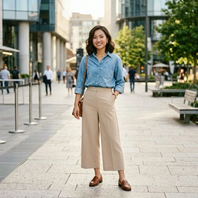 Gợi ý phối đồ nữ — Thoải mái di chuyển, đủ phong cách mọi nơi