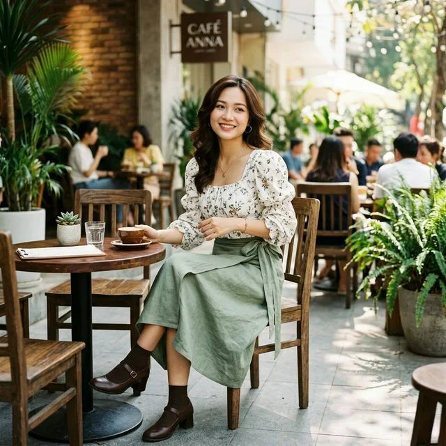 Gợi ý phối đồ nữ — Năng động, thời trang khi tụ tập bạn bè trong ngày nắng đẹp